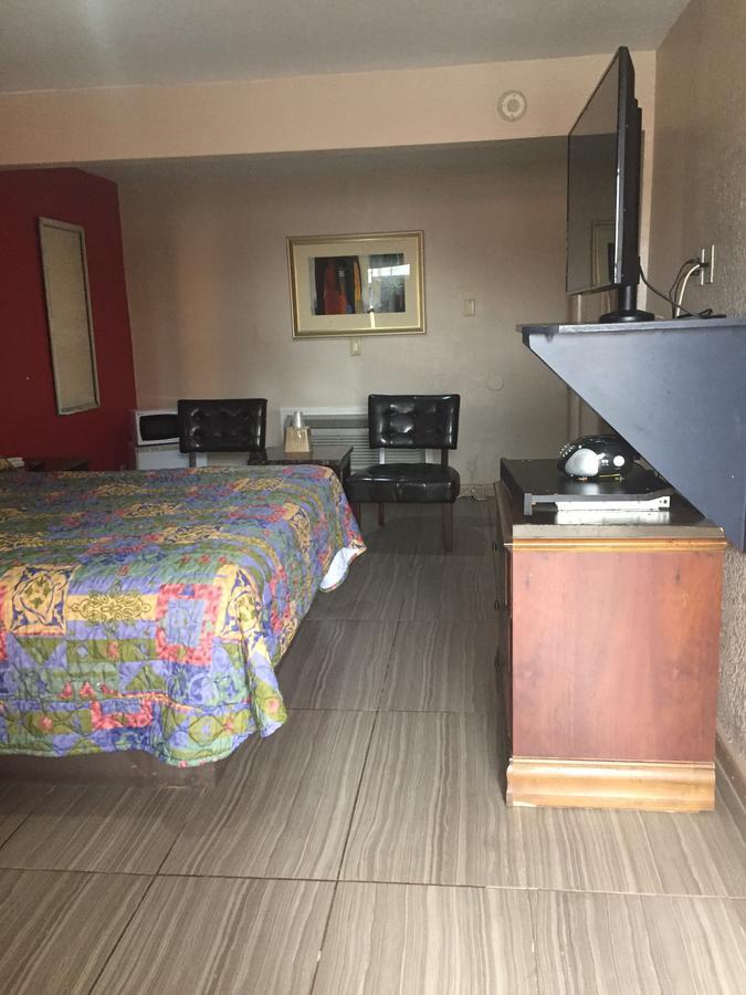 Motel King Houston Buitenkant foto