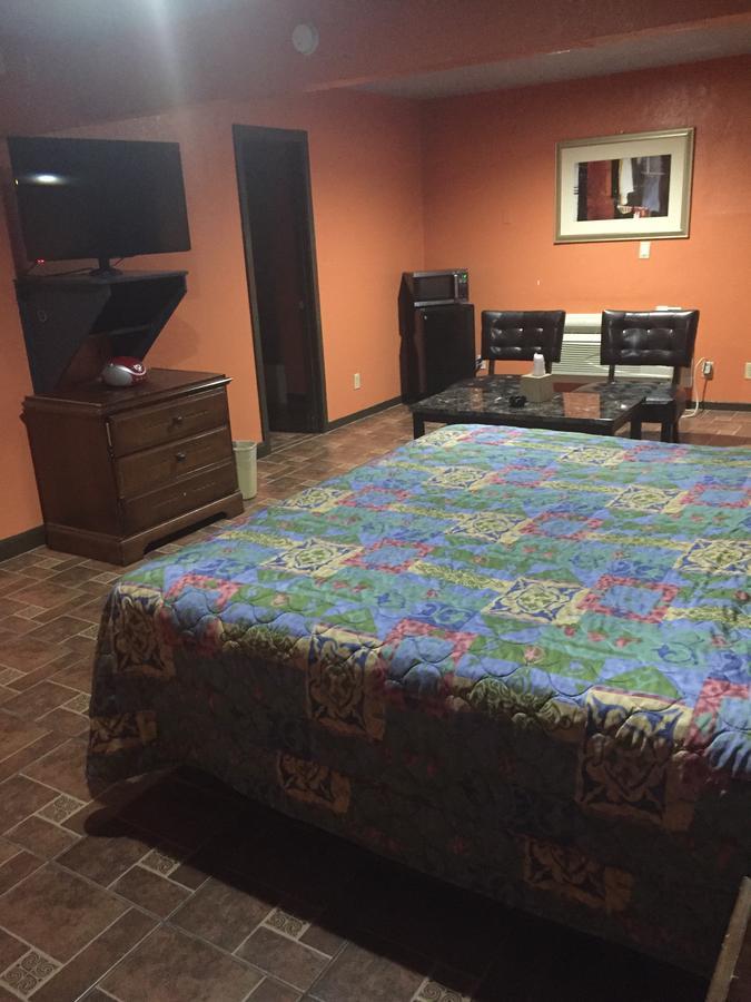 Motel King Houston Buitenkant foto